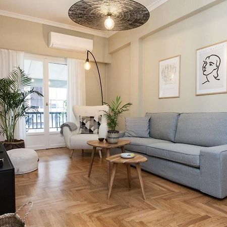 Pagrati Urban Oasis Getaway 2Bd Apt With Balcony 雅典 外观 照片
