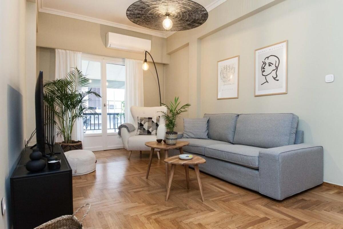 Pagrati Urban Oasis Getaway 2Bd Apt With Balcony 雅典 外观 照片