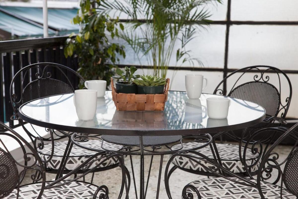 Pagrati Urban Oasis Getaway 2Bd Apt With Balcony 雅典 外观 照片