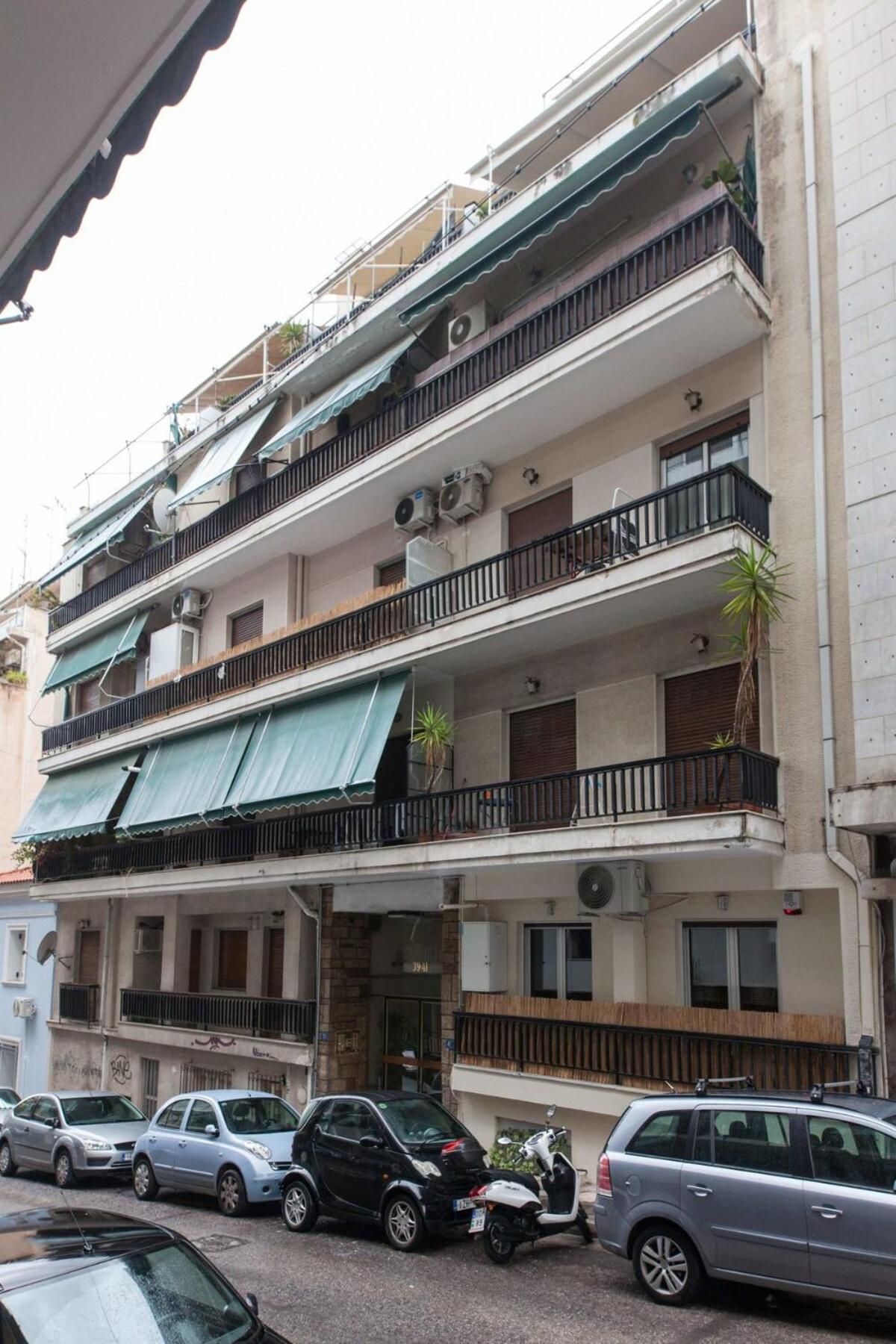 Pagrati Urban Oasis Getaway 2Bd Apt With Balcony 雅典 外观 照片