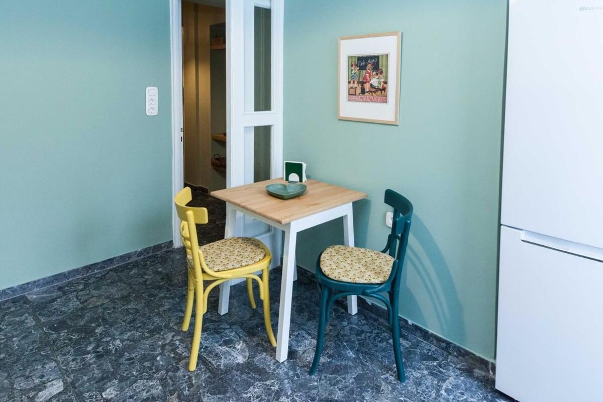 Pagrati Urban Oasis Getaway 2Bd Apt With Balcony 雅典 外观 照片