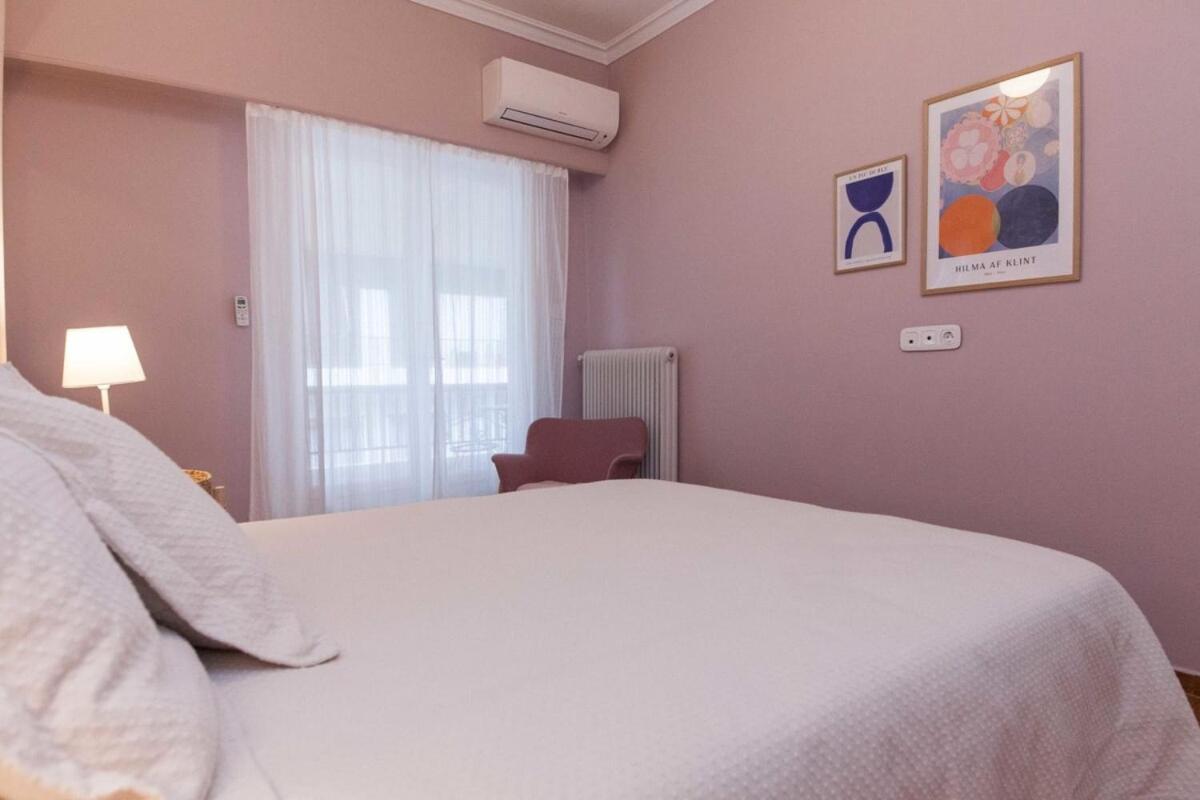 Pagrati Urban Oasis Getaway 2Bd Apt With Balcony 雅典 外观 照片