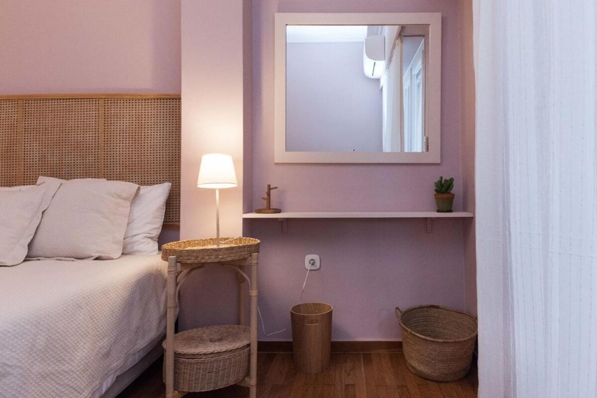 Pagrati Urban Oasis Getaway 2Bd Apt With Balcony 雅典 外观 照片