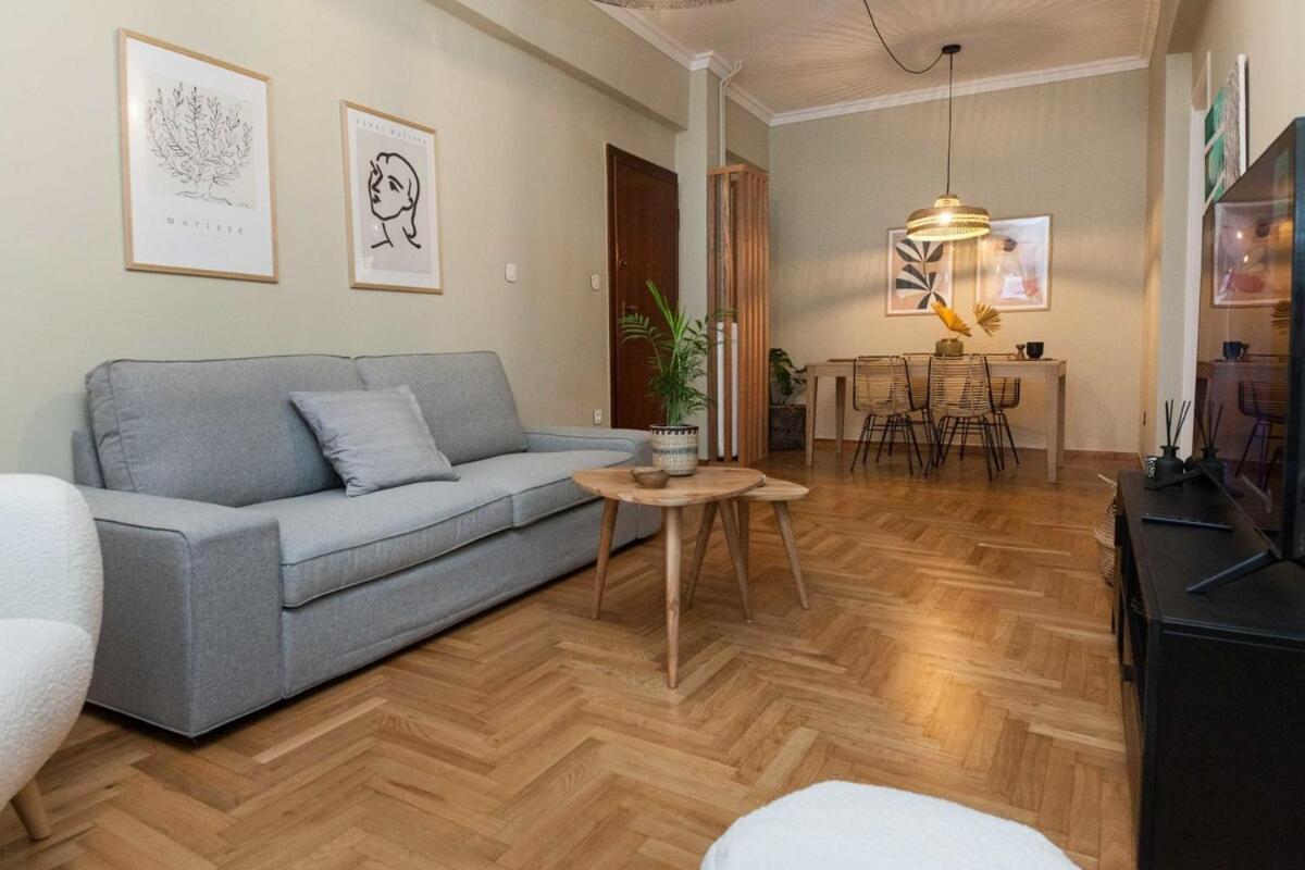 Pagrati Urban Oasis Getaway 2Bd Apt With Balcony 雅典 外观 照片